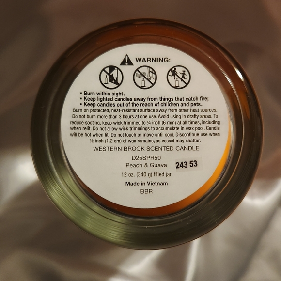 🔥Peach Punch Scented Candle - Picture 4 of 4